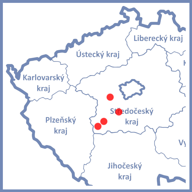 Příbram, Beroun, Dobříš, Rožmitál a okolí